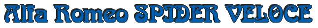 Rendering -Alfa Romeo SPIDER VELOCE - using Romaneste