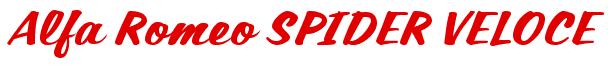 Rendering -Alfa Romeo SPIDER VELOCE - using Casual Script