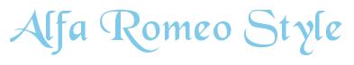 Rendering -Alfa Romeo Style - using Black Chancery