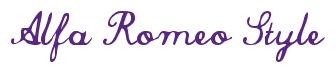 Rendering -Alfa Romeo Style - using Commercial Script