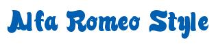 Rendering -Alfa Romeo Style - using Fink Brush