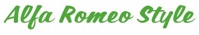 Rendering -Alfa Romeo Style - using Casual Script