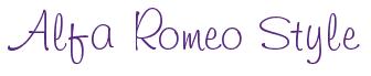 Rendering -Alfa Romeo Style - using Freehand 591
