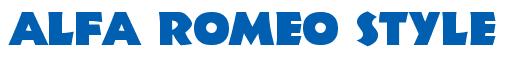 Rendering -Alfa Romeo Style - using Informal