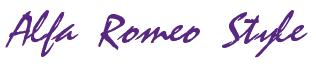 Rendering -Alfa Romeo Style - using Staccato