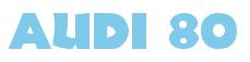 Rendering -Audi 80 - using Informal