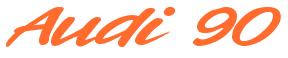 Rendering -Audi 90 - using Chicago Style