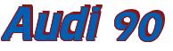 Rendering -Audi 90 - using Cruiser
