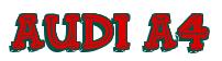 Rendering -Audi A4 - using FinkBold