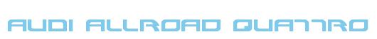 Rendering -Audi ALLROAD QUATTRO - using Alexis