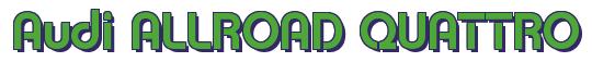 Rendering -Audi ALLROAD QUATTRO - using Charlet