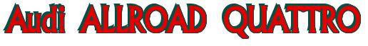 Rendering -Audi ALLROAD QUATTRO - using Flair