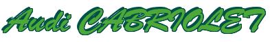 Rendering -Audi CABRIOLET - using Brush Script