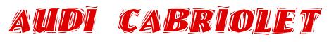 Rendering -Audi CABRIOLET - using Cut Ragged