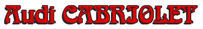 Rendering -Audi CABRIOLET - using Romaneste