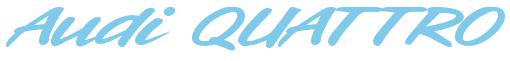 Rendering -Audi QUATTRO - using Chicago Style