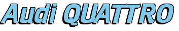 Rendering -Audi QUATTRO - using Cruiser