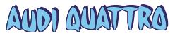 Rendering -Audi QUATTRO - using Strike