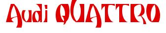 Rendering -Audi QUATTRO - using IndiosBravos