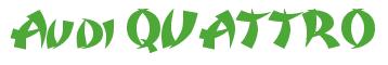 Rendering -Audi QUATTRO - using Karate