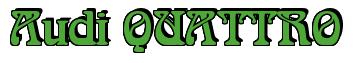 Rendering -Audi QUATTRO - using Romaneste