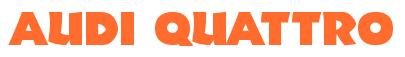 Rendering -Audi QUATTRO - using Informal