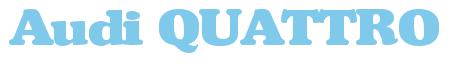 Rendering -Audi QUATTRO - using Broadside