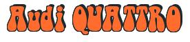 Rendering -Audi QUATTRO - using Groovy