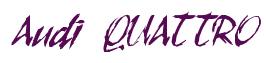 Rendering -Audi QUATTRO - using Scratch