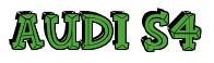 Rendering -Audi S4 - using FinkBold