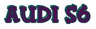 Rendering -Audi S6 - using FinkBold