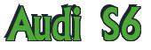Rendering -Audi S6 - using Flair