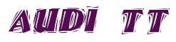 Rendering -Audi TT - using Cut Ragged