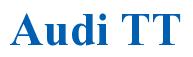 Rendering -Audi TT - using Times New Roman Bold