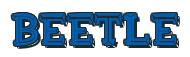 Rendering -BEETLE - using FinkBold