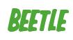 Rendering -BEETLE - using Big Nib