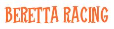 Rendering -BERETTA RACING - using Cooper Latin