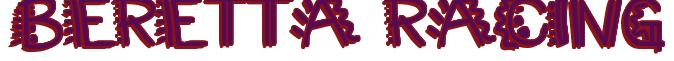 Rendering -BERETTA RACING - using Manic Pop Thrill 