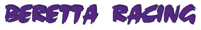 Rendering -BERETTA RACING - using Oliva Staccato