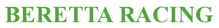 Rendering -BERETTA RACING - using Times New Roman Bold