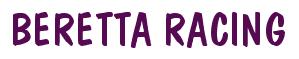Rendering -BERETTA RACING - using Dom Casual
