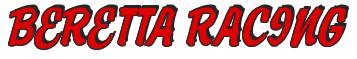 Rendering -BERETTA RACING - using Brisk