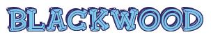 Rendering -BLACKWOOD - using FinkBold
