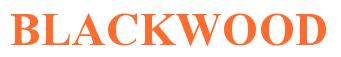 Rendering -BLACKWOOD - using Times New Roman Bold