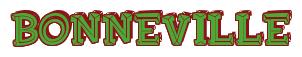 Rendering -BONNEVILLE - using FinkBold