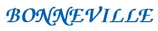 Rendering -BONNEVILLE - using Zapf Chancery