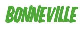 Rendering -BONNEVILLE - using Big Nib