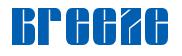 Rendering "BREEZE" using Glaze