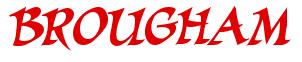 Rendering -BROUGHAM - using Braveheart