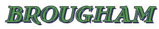 Rendering -BROUGHAM - using Romana